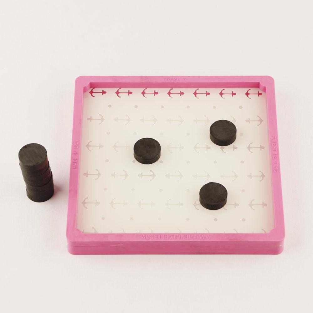 Magnets for Cookie Stencils 10 Pc Set