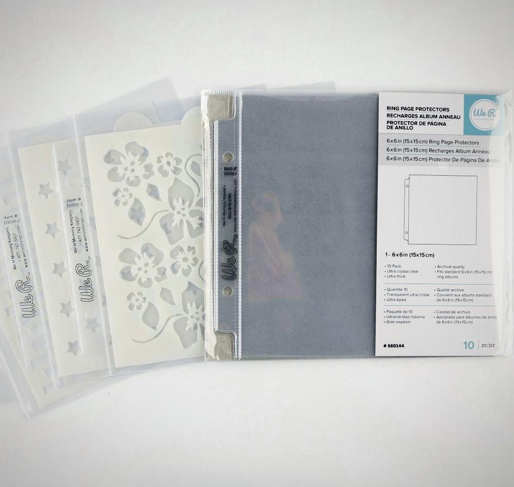 Memory Keepers Page Protectors
