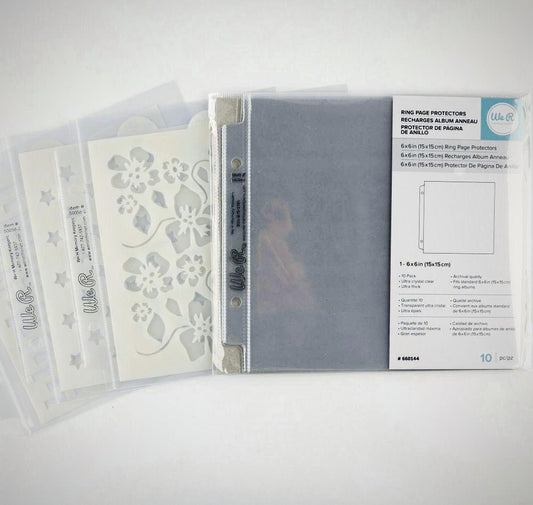 Memory Keepers Page Protectors