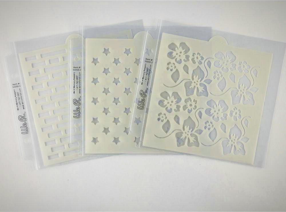 Cookie Stencil Storage Page Protectors