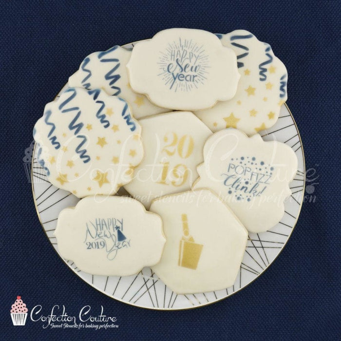 New Year's Eve Cookies