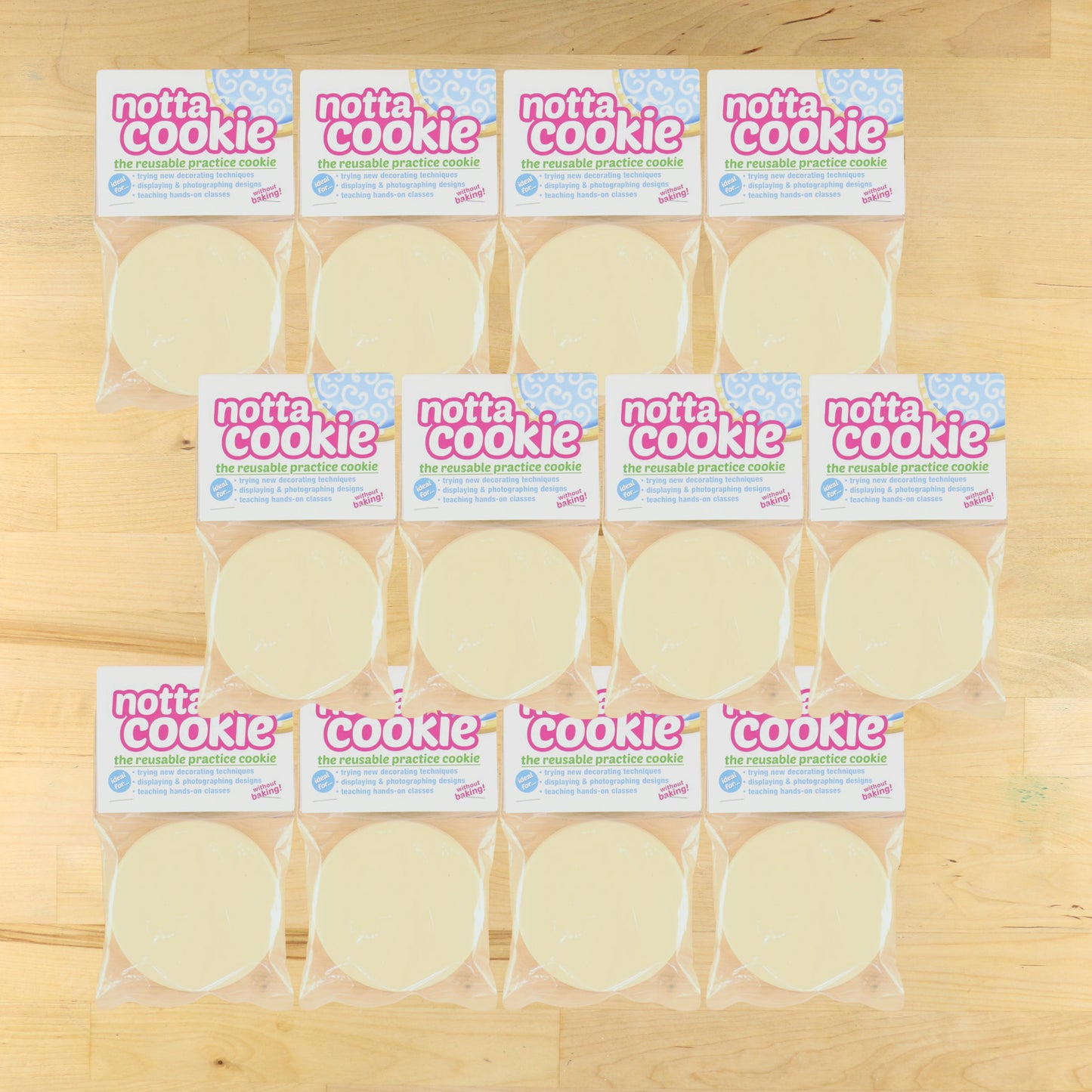 Notta Cookie Reusable Practice Cookie