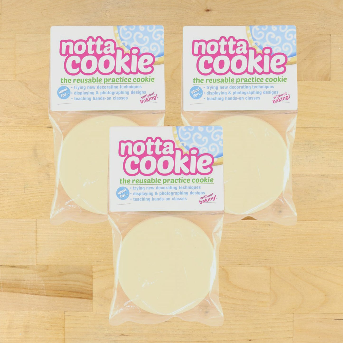 Notta Cookie Reusable Practice Cookie