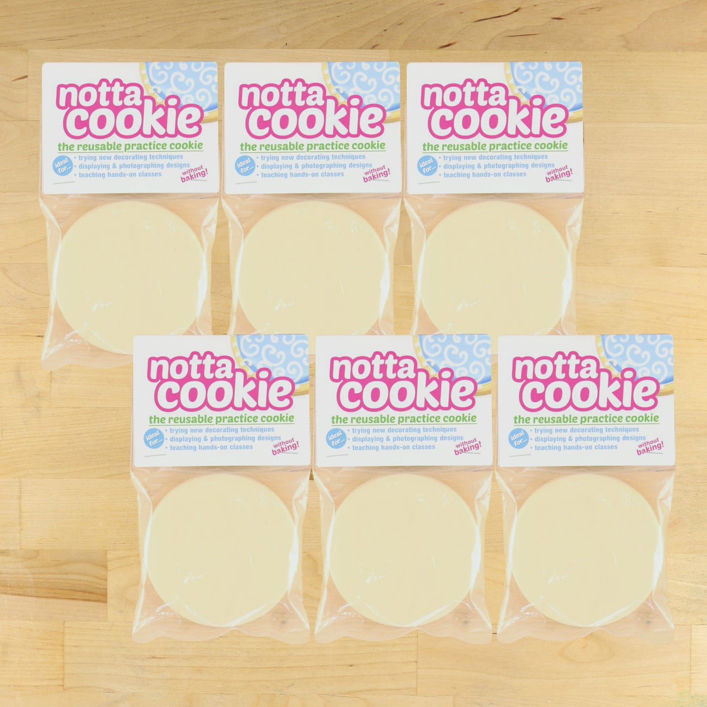 Notta Cookie Reusable Practice Cookie