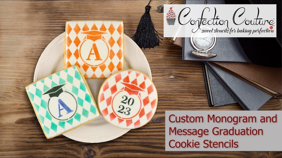 Customized Graduation Cookies for 2026