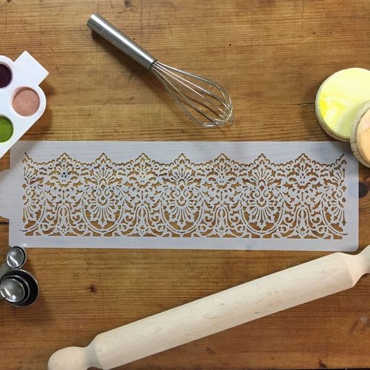 Mastering Buttercream and Stencils on a Cake: 8 Expert Tips