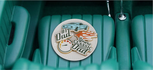 Decorate Car Cookies for Father's Day