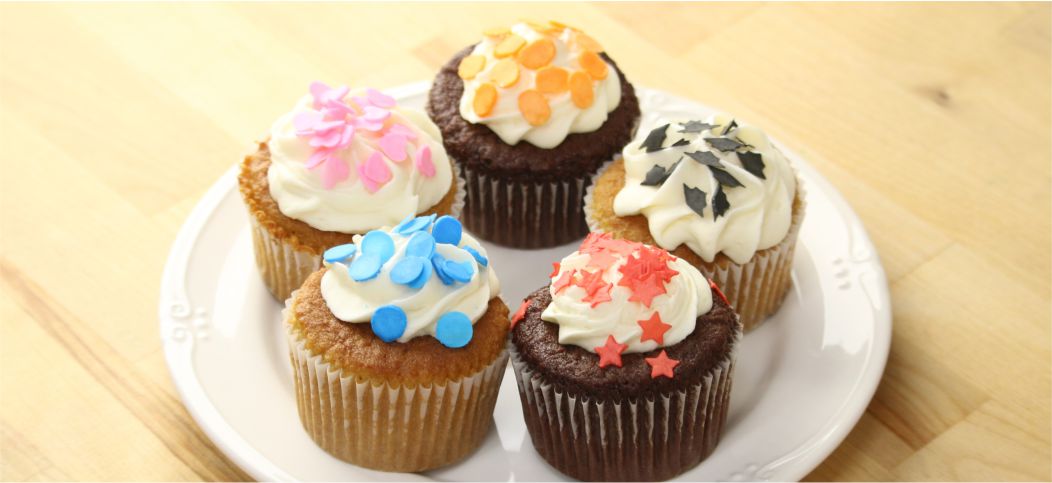 How to Make DIY Sprinkles Using Stencils