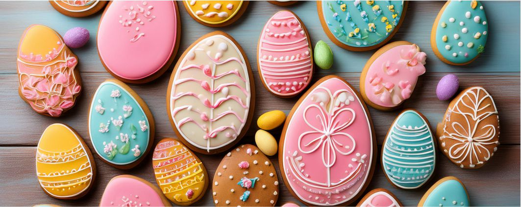 Egg-cellent Easter Egg Cookie Decorating Tips and Tricks!