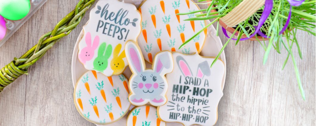 Decorate Fun Easter Cookies!