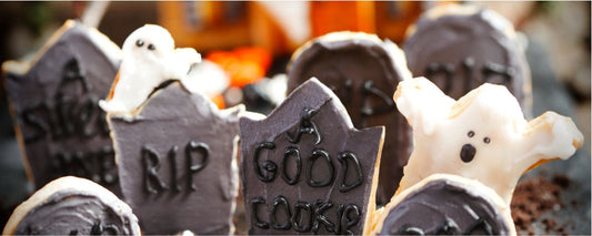 The Best Recipe for Hauntingly Delicious Gravestone Cookies 🍪