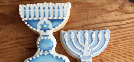 How to Decorate Hanukkah Candle Cookies