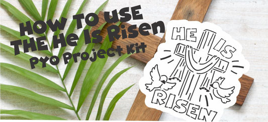 How to Make Easter Paint Your Own Cookies With Our Easter PYO Project Kit!