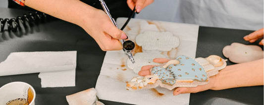 Make Light Airbrush Colors Work for You