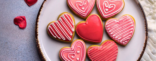 Make Valentine's Day Cookies In a Hurry