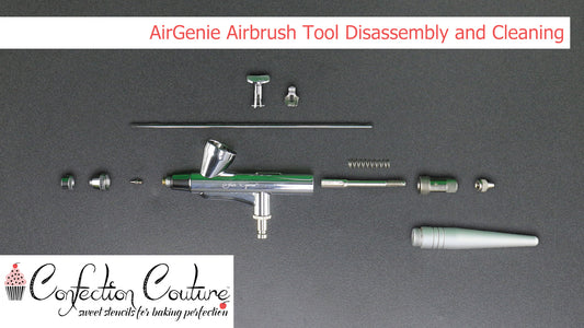 AirGenie Airbrush Tool Disassembly and Cleaning