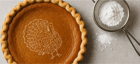 How to Use Thanksgiving Pie & Cake Stencils to Wow Your Dessert Table