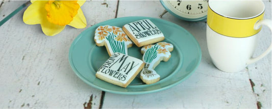 Cheer Up Your Spring with Daffodil Cookies!