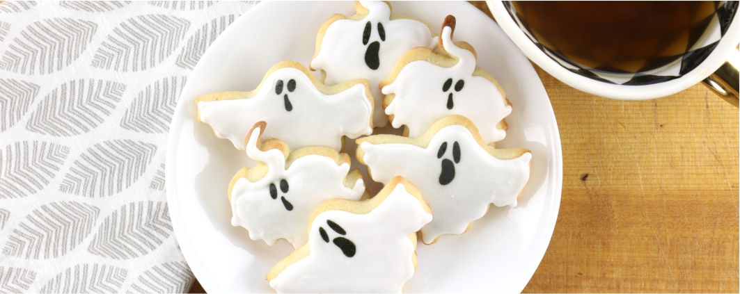 Spooktacular Halloween Ghost Cookies