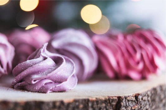 Master the Art of Sugar Stamp Meringues