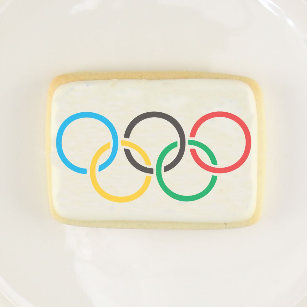 Olympic Themed Cookie Stencils – Confection Couture Stencils