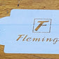 Flemings Steak House - 4 Copies  - You Choose Your Stencil Saying