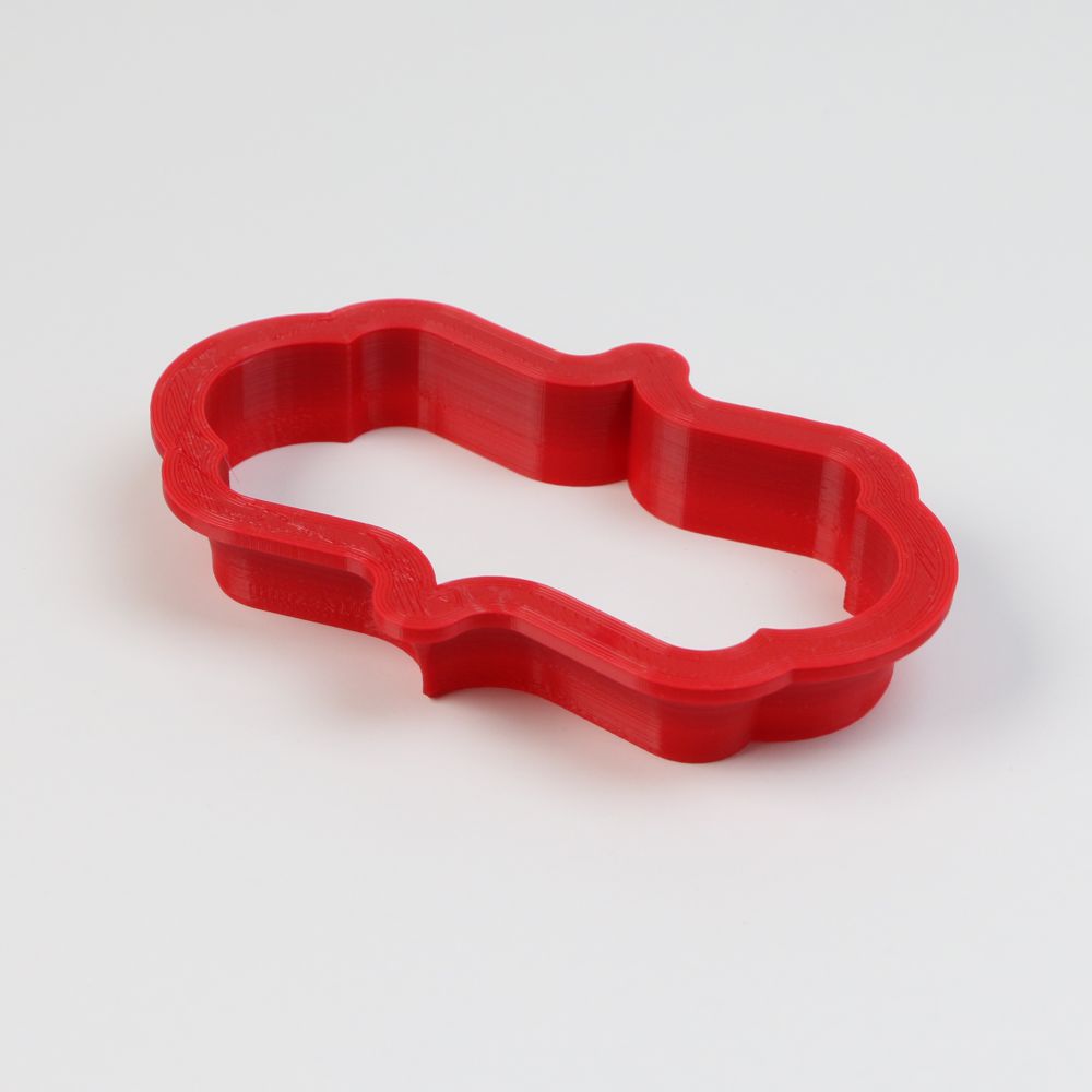 Madrid Plaque Cookie Cutter