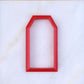 Label Plaque Cookie Cutter