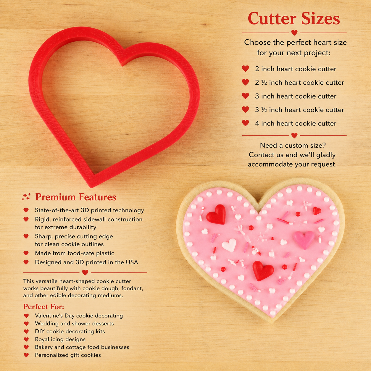Heart Cookie Cutter