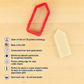 Highlights for the Pencil and Crayon Shaped Cookie Cutter