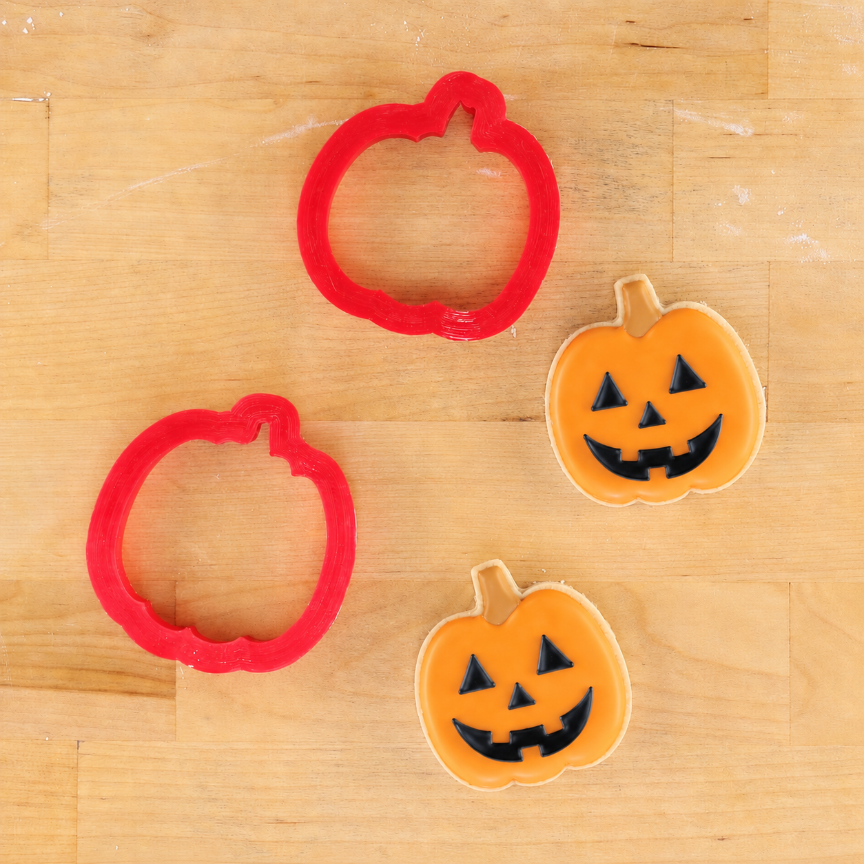 Pumpkin Cookie Cutter Set