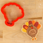 Turkey Cookie Cutter