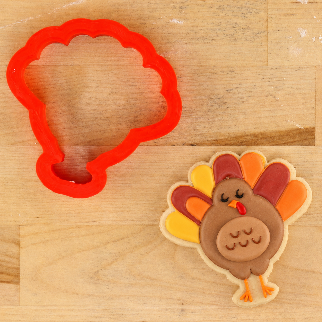 Turkey Cookie Cutter