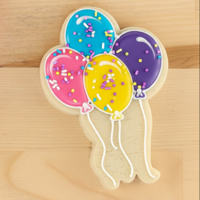 Birthday Balloons Cookie Cutter