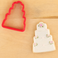 Cake Shaped Cookie Cutter