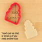 Cake Shaped Cookie Cutter