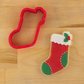 Christmas Stocking Cookie Cutter