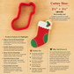 Christmas Stocking Cookie Cutter