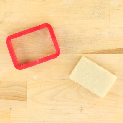 American Flag Rectangular Cookie Cutter