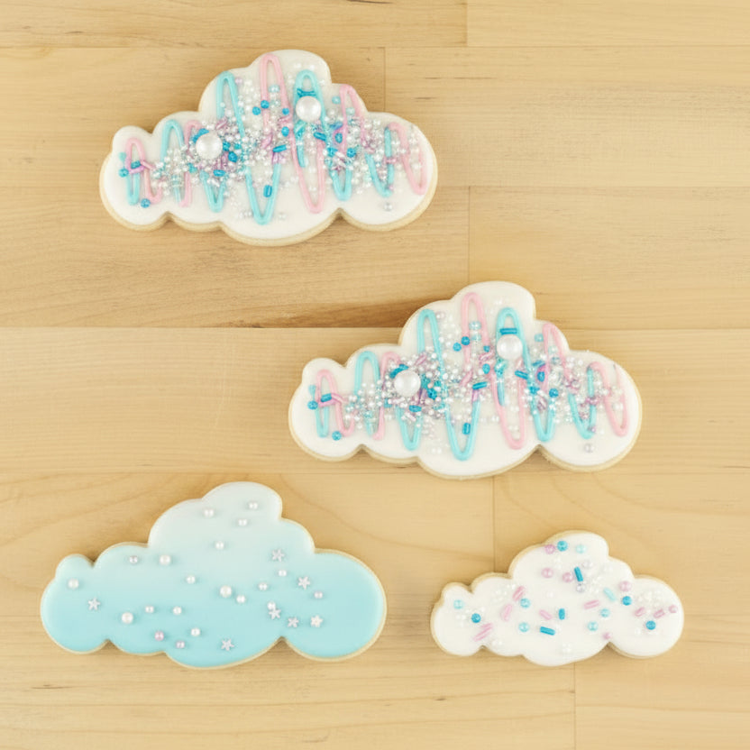 Cloud Shape Cookie Cutter