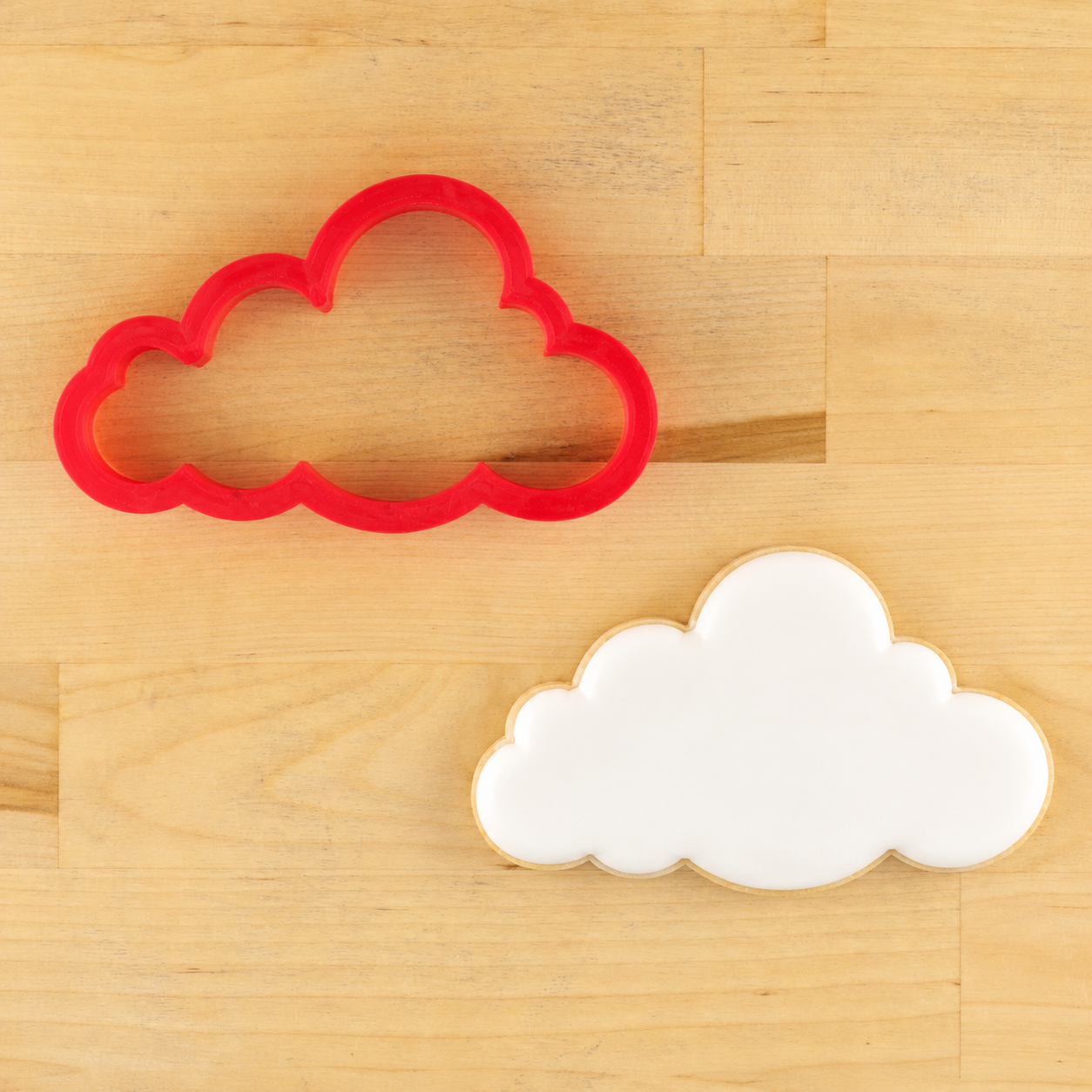 Cloud Shape Cookie Cutter