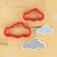 Cloud Shape Cookie Cutters