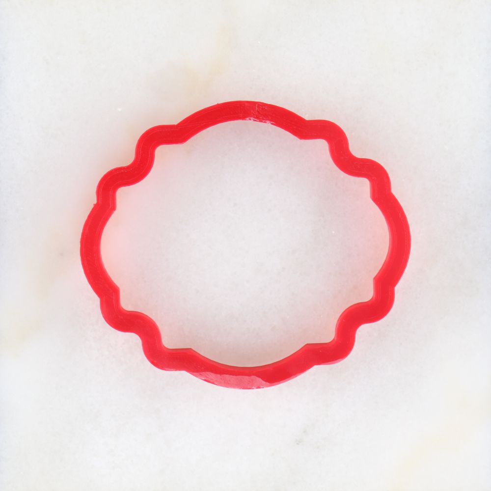 Barnes Plaque Cookie Cutter