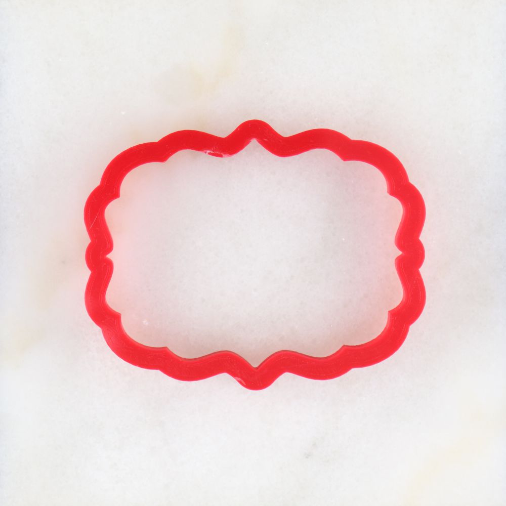 Harlow Plaque Cookie Cutter