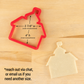 Dimensions for the School Cookie Cutter 
