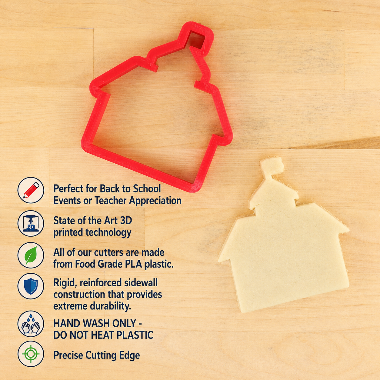 Highlights for the School Cookie Cutter 