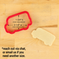dimensions for the school bus cookie cutter