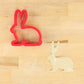 Rabbit Cookie Cutter
