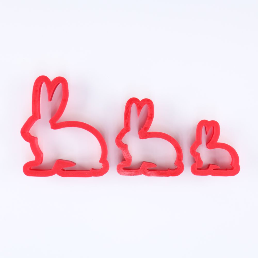 Rabbit Cookie Cutter