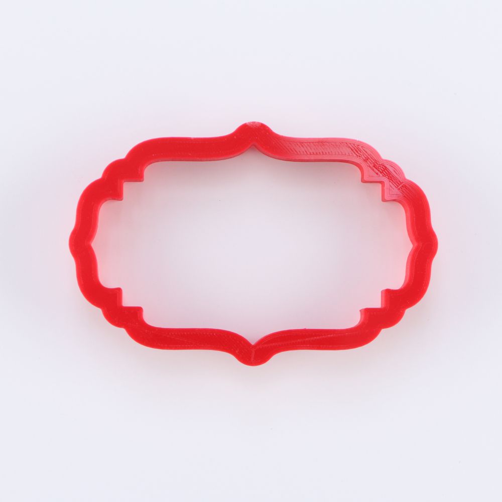 Ada Plaque Cookie Cutter